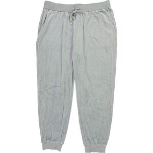 Eileen Fisher Womens Textured Athletic Track Pants, NWT